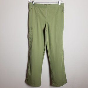 Urbane Ultimate Olive Green Scrub Pant 9300 Medium Tall